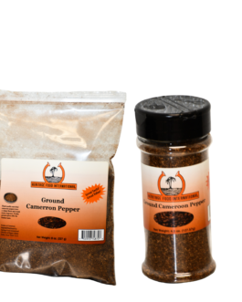 Ground Cameroon pepper