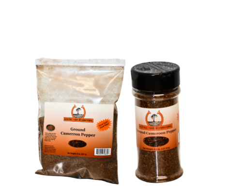 Ground Cameroon pepper