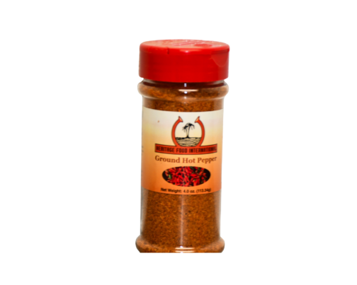 Ground Hot Pepper